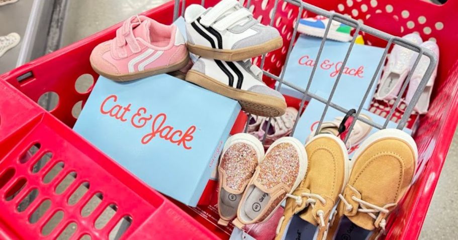 Today Only – 40% Off Target Cat & Jack Shoes | Styles from Just $6