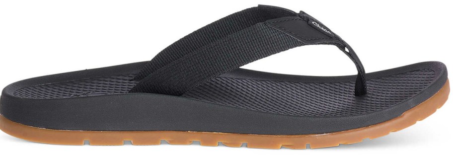 navy chacos flip sandal 