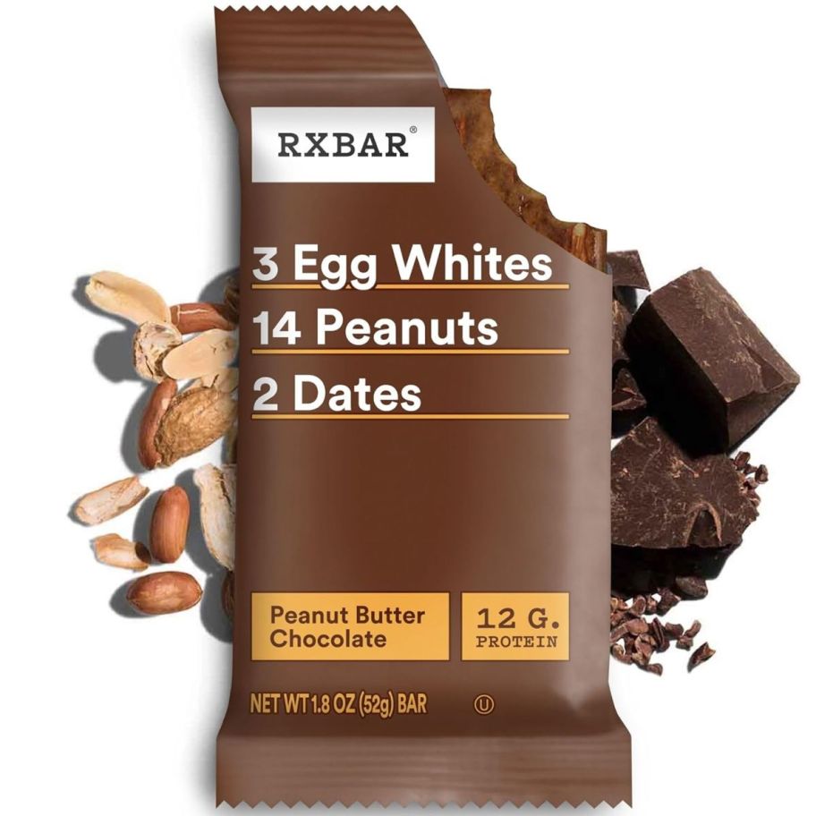  Chocolate peanut butter rxbar