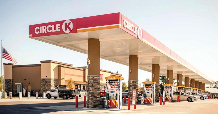circle k gas station pumps