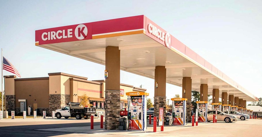 Circle K Dropping Gas Prices by 40¢ Per Gallon from 4–7 PM – Today ONLY!