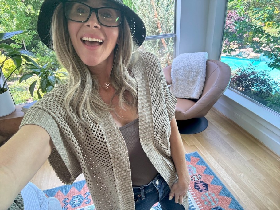 This Best-Selling Crochet Layering Piece is UNDER $20 on Walmart.com