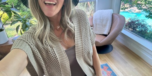 This Best-Selling Crochet Duster Layering Piece is UNDER $20 on Walmart.com