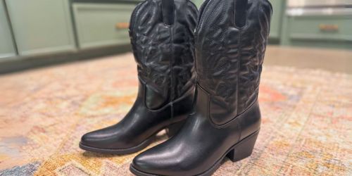 Walmart Cowboy Boots Just $18 (Reg. $80) – Collin Just Bought These and is SO impressed!