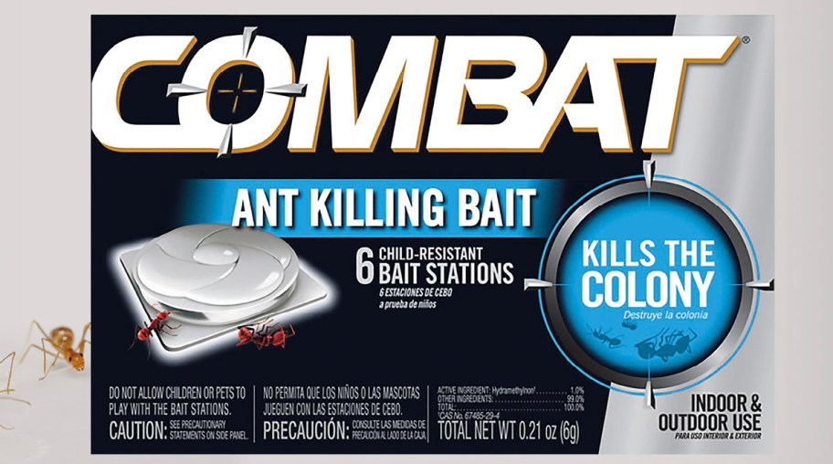 combat ant baits box
