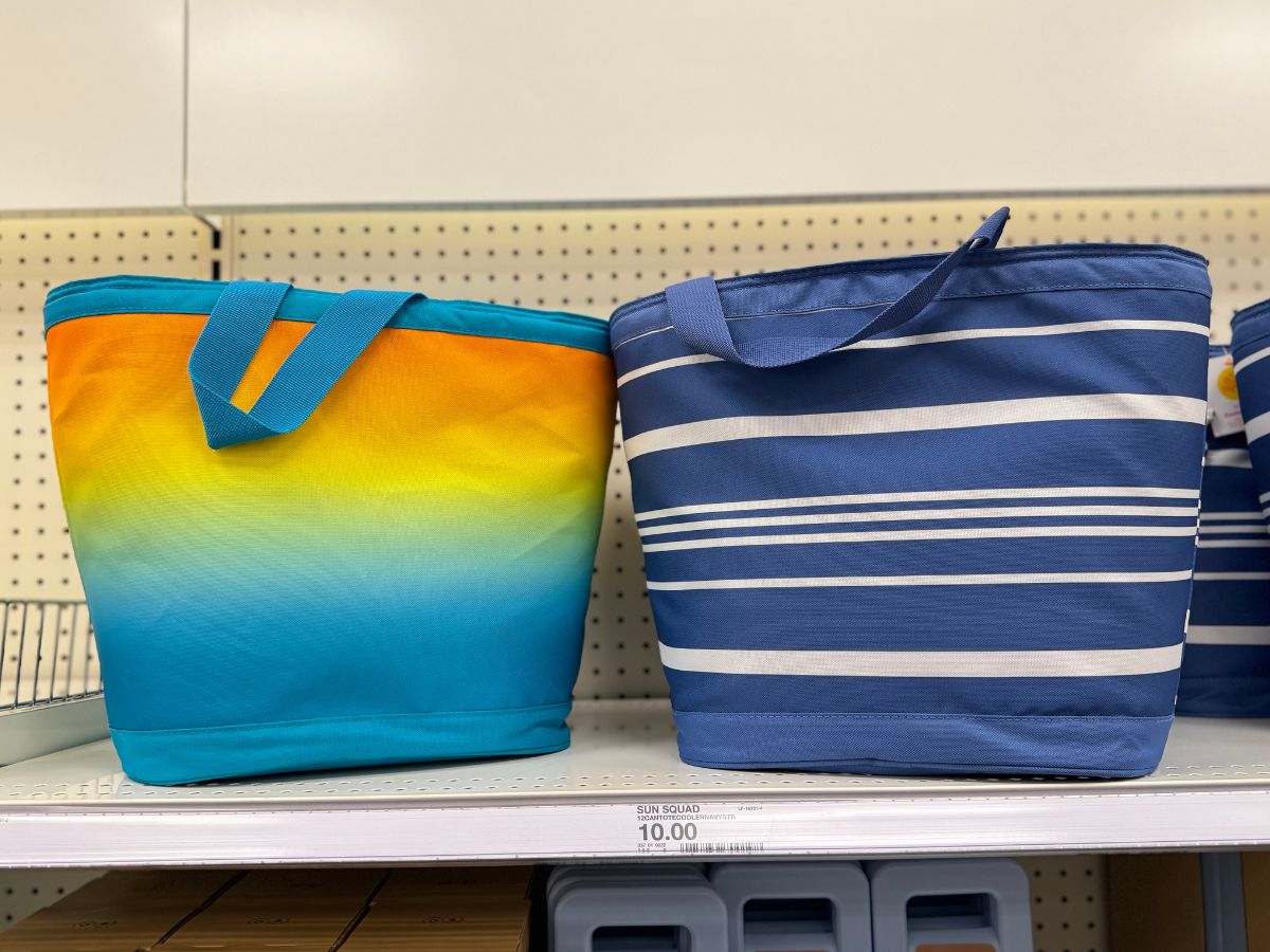 Target Sun Squad Soft-Sided 12-Can Cooler Only $8 & More Deals!