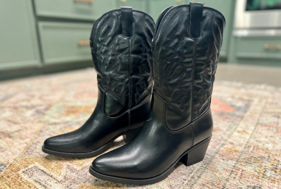 Walmart Cowboy Boots ONLY $14.99 (Regularly $80)