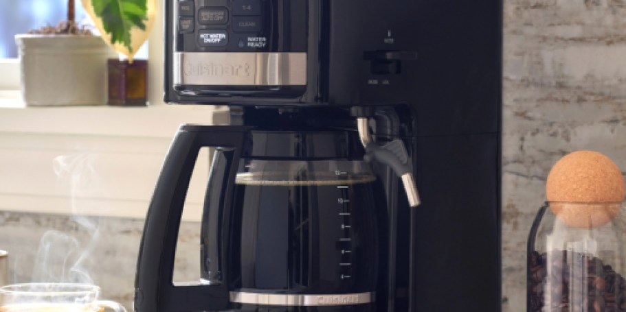 Cuisinart 12-Cup Coffee Maker & Hot Water Dispenser JUST $79.95 Shipped (Reg. $130)