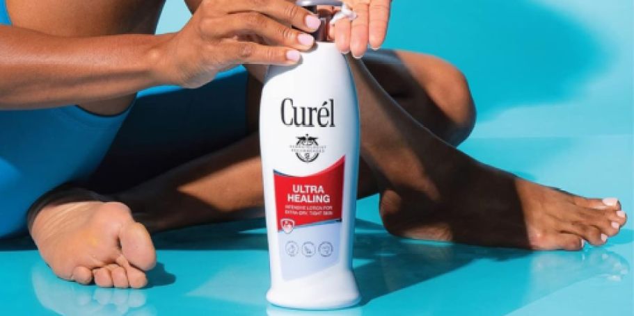 Curel Healing Lotion 20oz Bottle Only $5.99 Shipped on Amazon