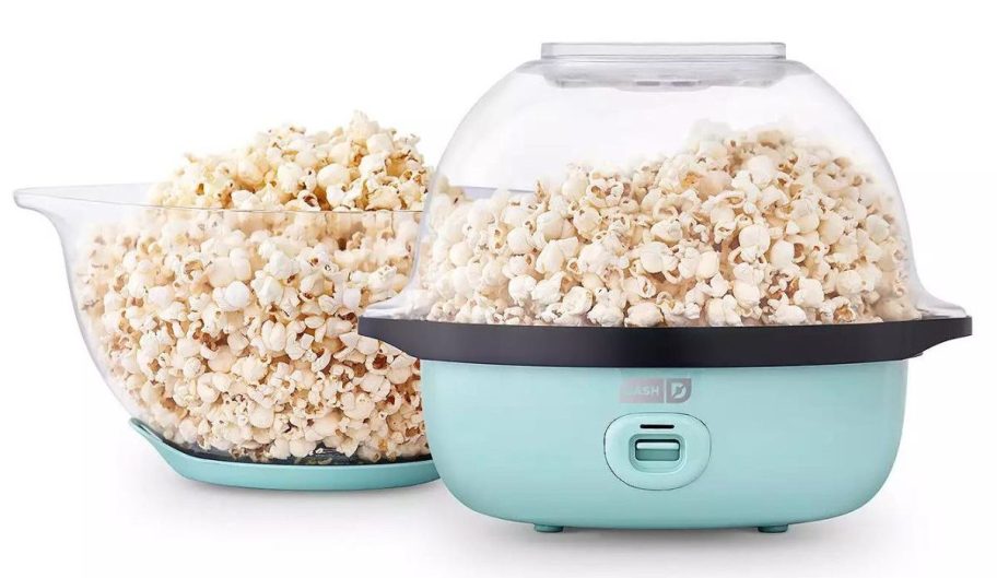 Dash SmartStore Stirring Popcorn Maker stock image