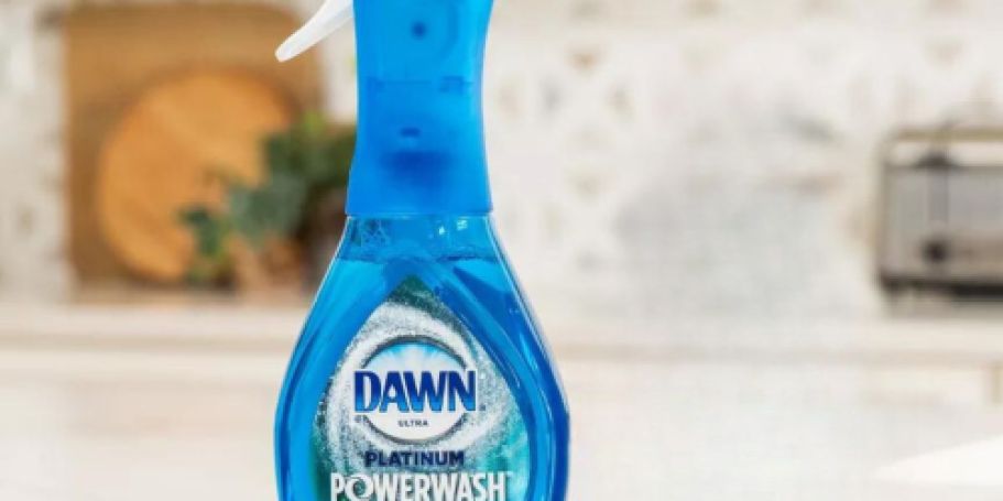 Dawn Powerwash Spray Just $2.37 Shipped on Amazon