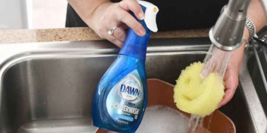 Dawn Powerwash Spray Just $2.74 Shipped on Amazon (Regularly $5.50)