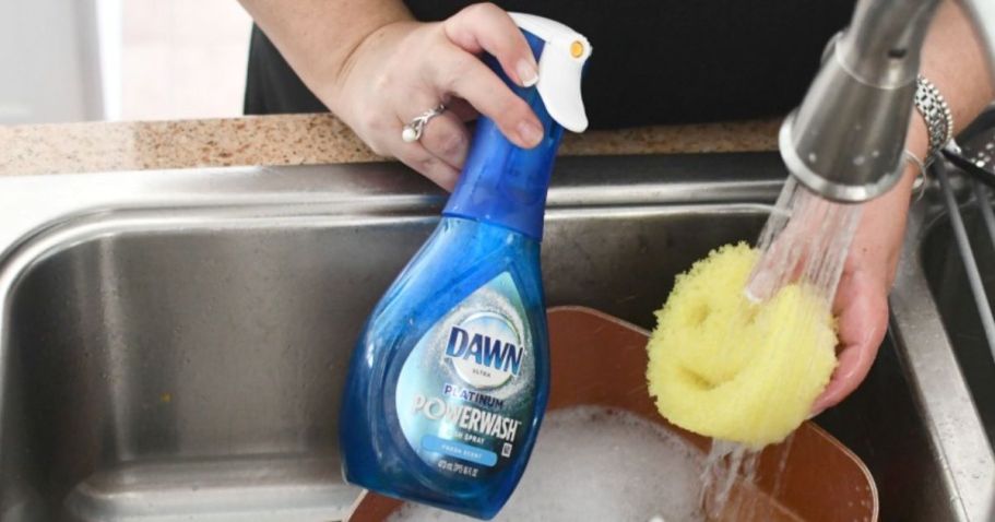 Dawn Powerwash Spray Just $2.74 Shipped on Amazon (Regularly $5.50)