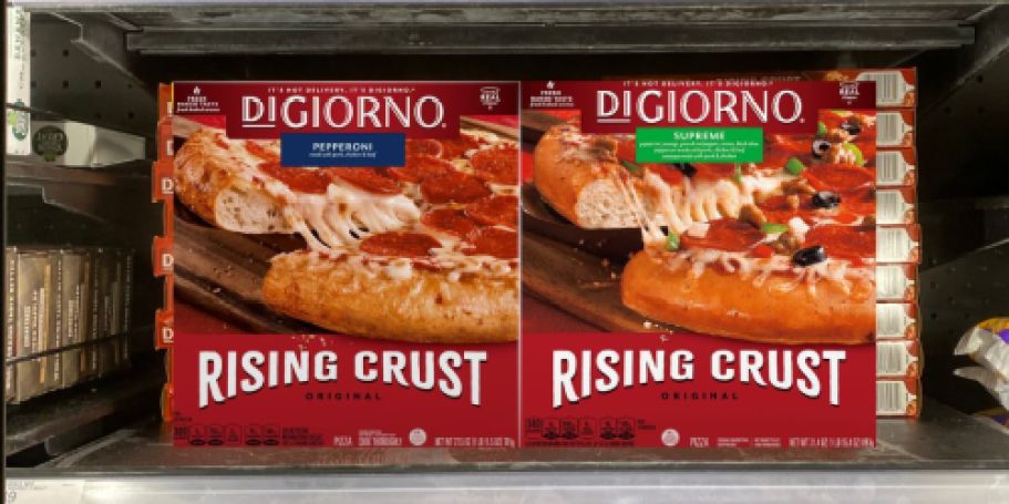HOT Walgreens Pickup Deal | 2 DiGiorno Pizzas, 4 Lay’s Chips, & 3 Soda 12-Packs Only $25