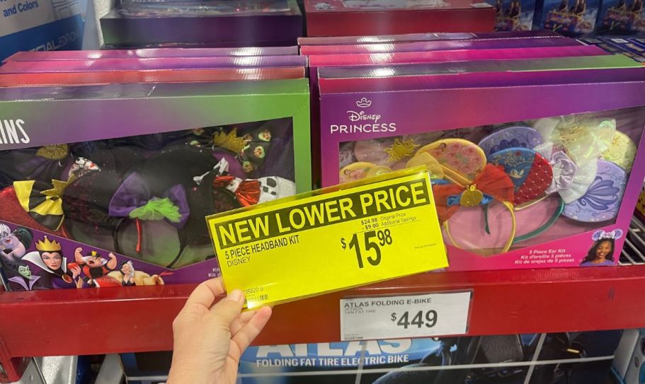 Disney Mouse Ears Headband 5-Piece Set Only $15.98 at Sam’s Club (Just $3 Per Pair)