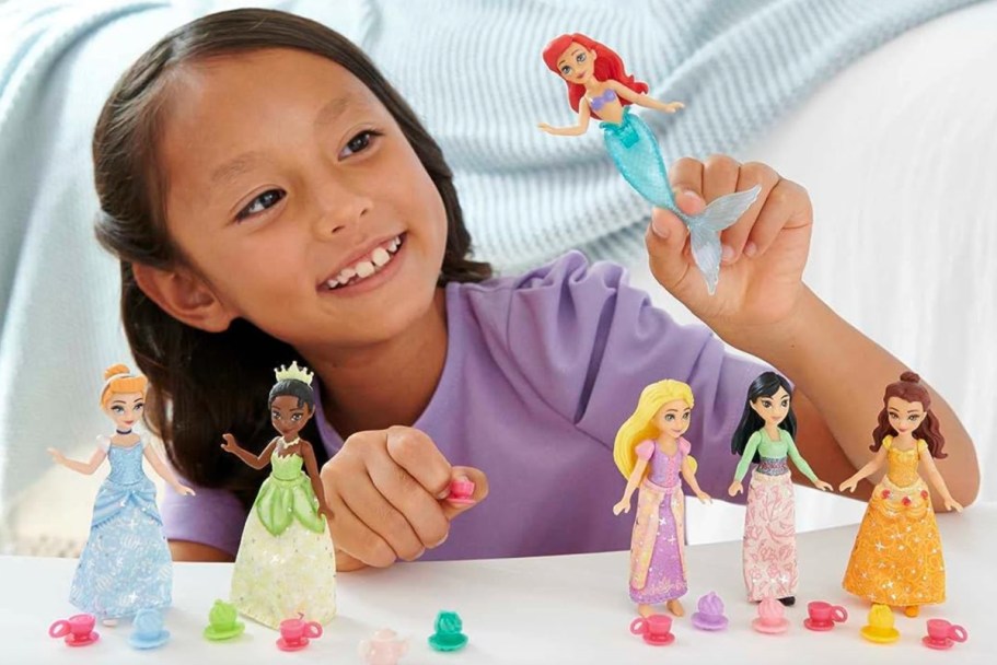 Mattel Disney Princess Dolls 6-Pack JUST $13 on Amazon – LOWEST Price Ever!