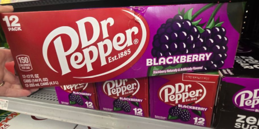 Amazon Soda Sale | Dr. Pepper, Squirt, RC Cola, 7UP, A&W, & More