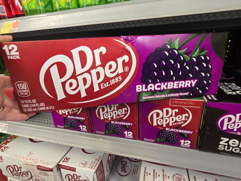 Amazon Soda Sale | Dr. Pepper, Squirt, RC Cola, 7UP, A&W, & More