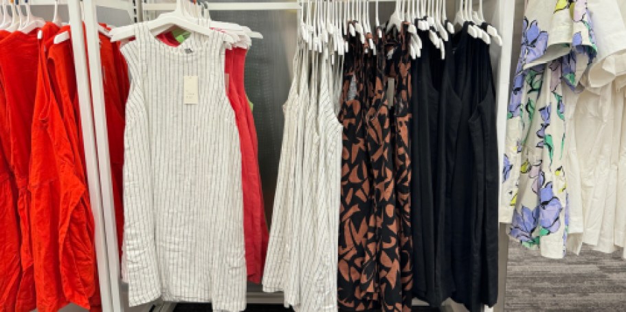 Get 30% Off Target Women’s Dresses | Prices from $10.50 – Today ONLY!