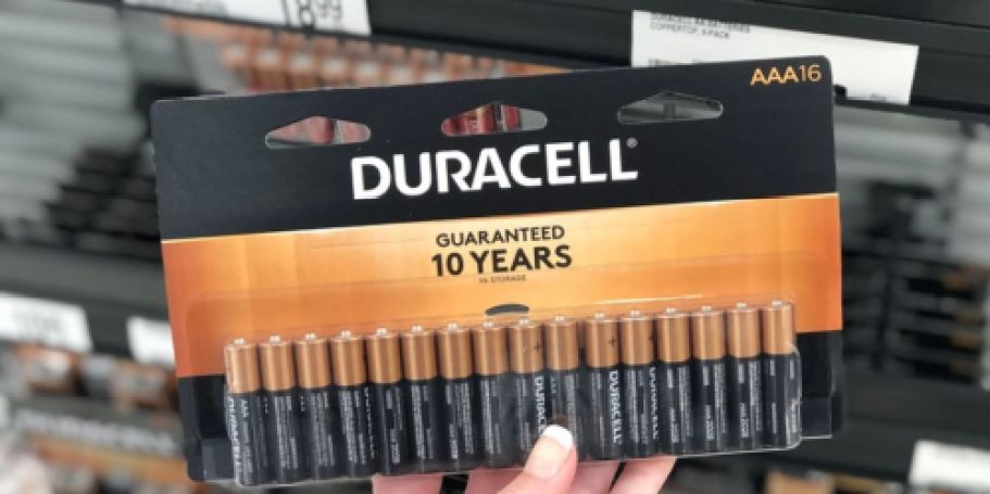 FREE Duracell Batteries After Office Depot Rewards