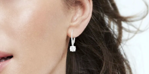 Up to 75% Off Zales Jewelry | Sapphire Drop Earrings Only $29.99 (Reg. $99)