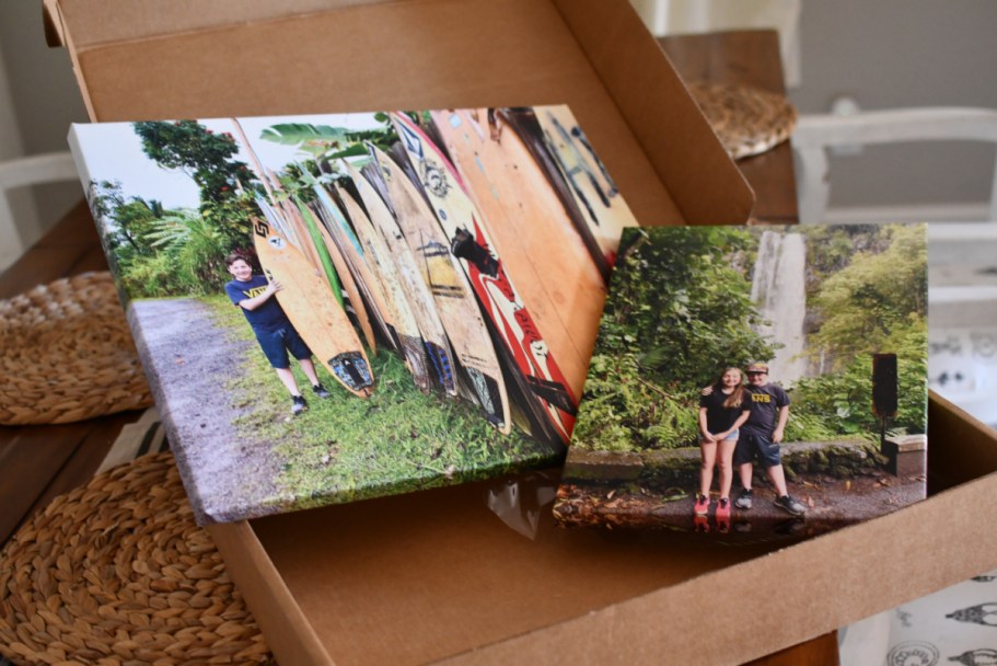 WOW! 85% Off Custom Canvas Prints + FREE Shipping | Prices from $11.99 Shipped