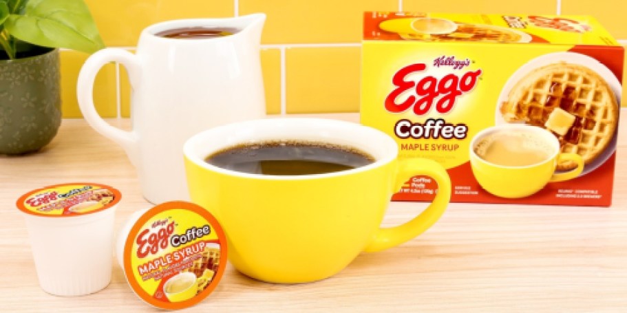 Enter to Win NEW Eggo Coffee & Waffles Each Day Thru 8/25