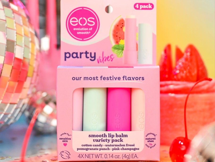 eos Lip Balm 4-Pack Only $4.94 Shipped on Amazon (Reg. $10)