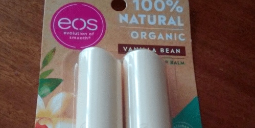 eos Lip Balm 2-Pack Only $2 Shipped on Amazon (Regularly $6)