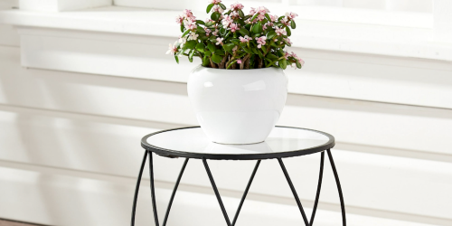 Better Homes & Gardens Faux Marble Top Plant Stand $9.94 on Walmart.com (Regularly $17)