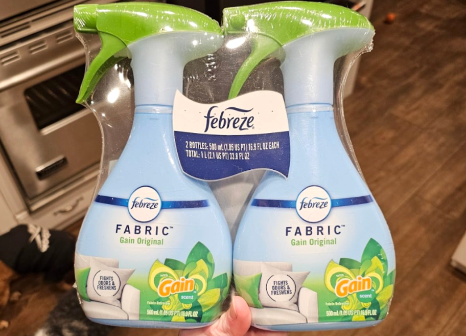 Febreze Fabric Spray 2-Pack Only $4 Shipped on Amazon (Regularly $10)
