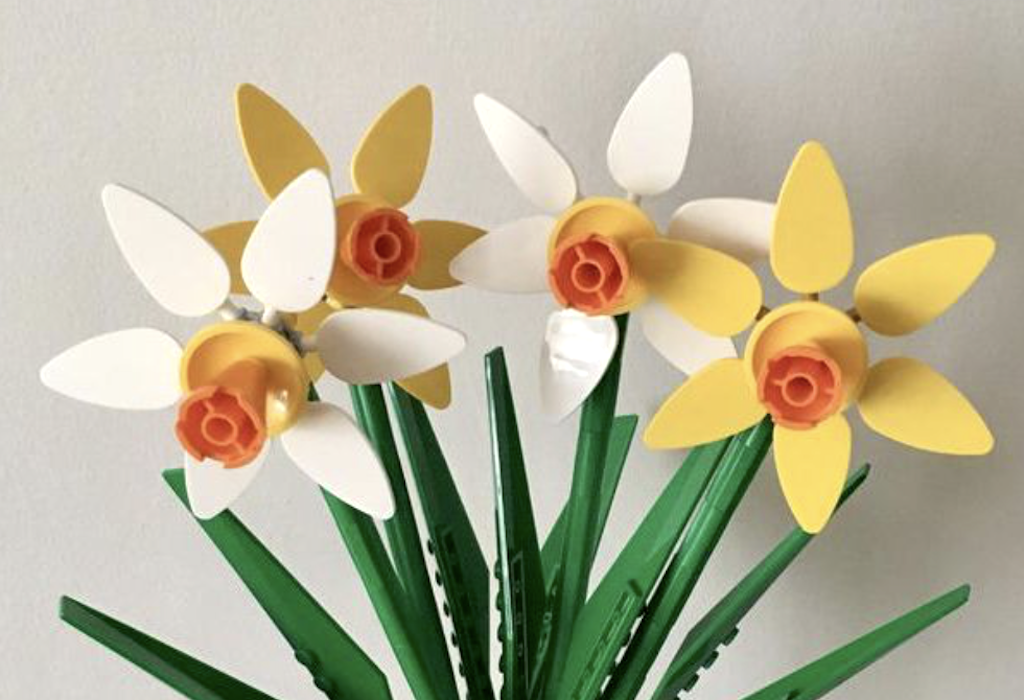Need a Last-Minute Mother’s Day Gift? LEGO Flowers are a Hit and Start at Just $11.99!