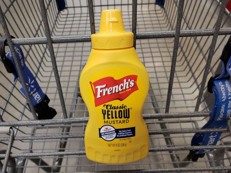 french's yellow mustard
