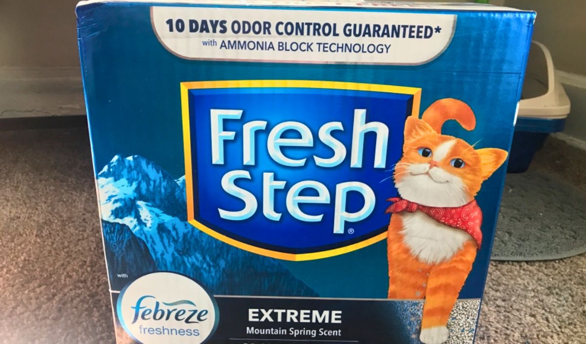 Fresh Step Cat Litter from $5.69 Shipped on Amazon + More