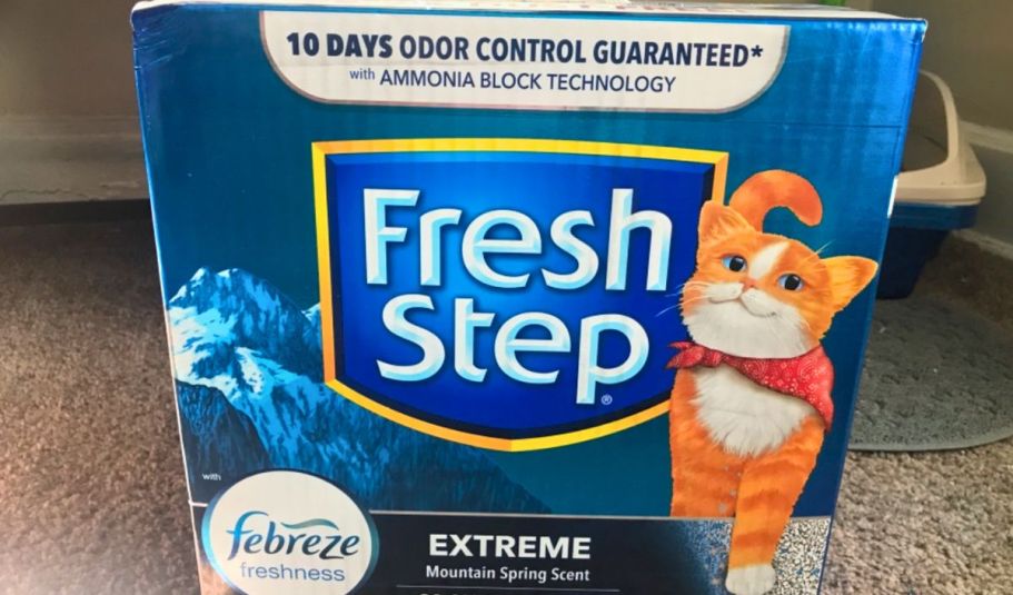 Fresh Step Cat Litter Just $5 Shipped on Amazon