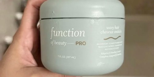 Sephora Hair Care Sale | 50% Off Function of Beauty Pro & Amika