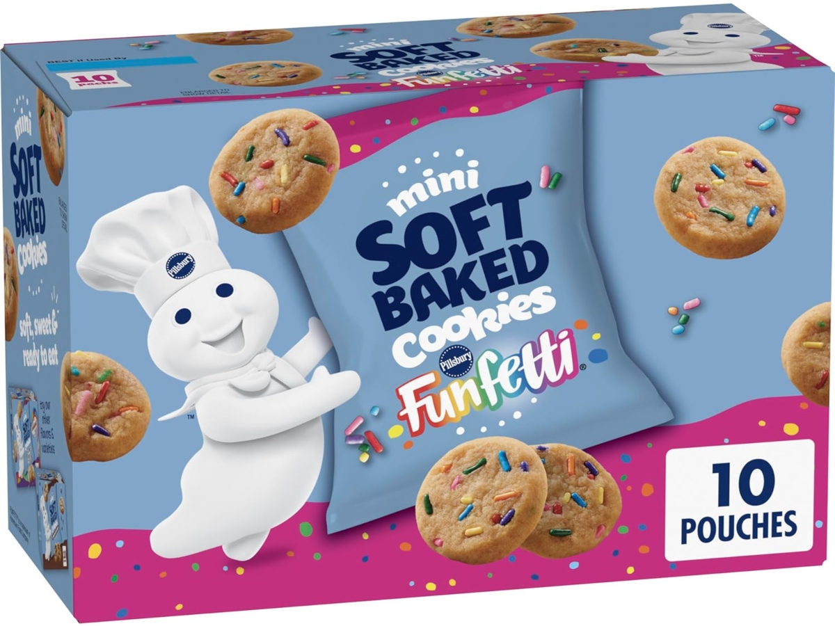 Pillsbury Mini Soft Baked Cookies 10-Pack Only $3.66 On Amazon (Perfect ...