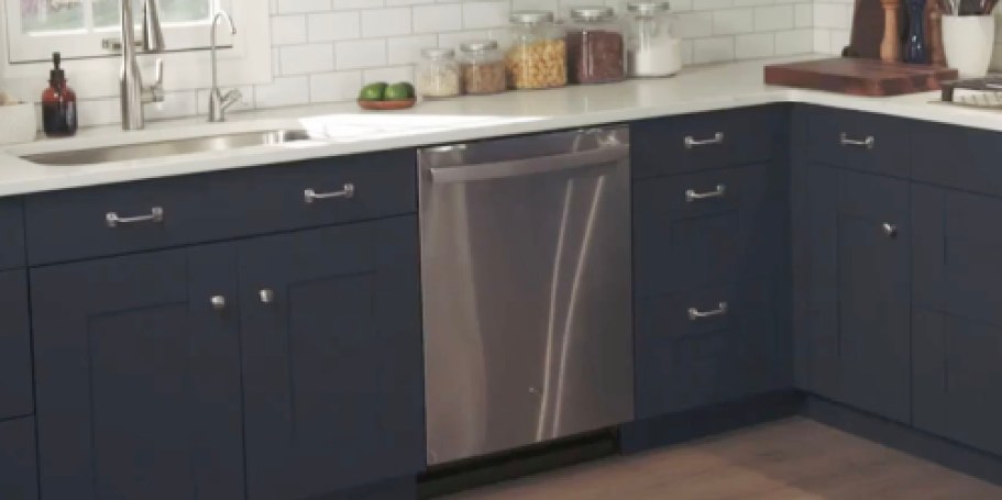 Lowe’s Appliance Sale Live Now | GE Stainless Steel Dishwasher Only $389 (Reg. $649)