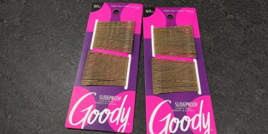 Goody Bobby Pins 100-Count Just $2.53 Shipped on Amazon