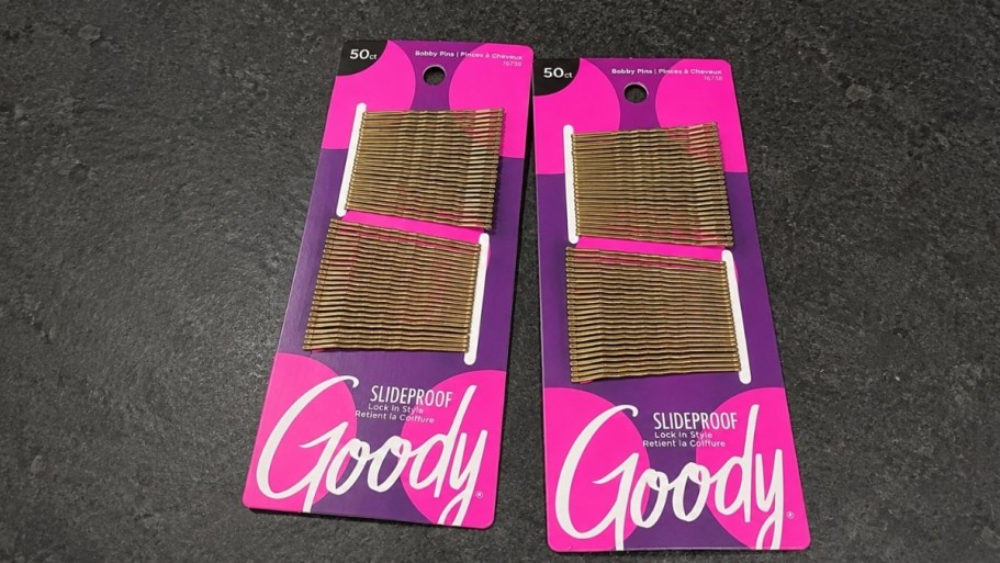 Goody Bobby Pins 100-Count Just $2.53 Shipped on Amazon