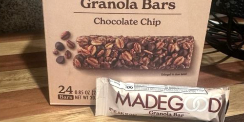 *HOT* TWO Target MadeGood Granola Bars 12-Packs for LESS Than the Cost of One Box!
