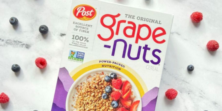 Grape-Nuts Cereal Box Just $2.80 Shipped on Amazon