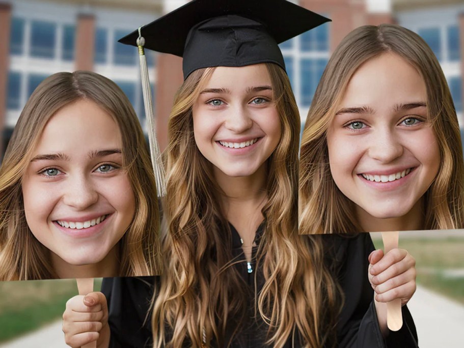 Big Heads Cutouts 4-Pack Only $20.79 Shipped (Great for Grads!)