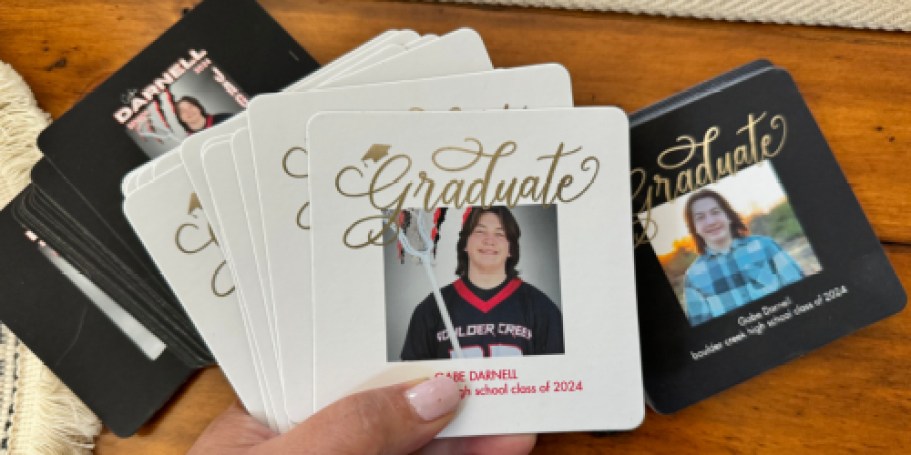 Walgreens Custom Photo Coasters 12-Pack ONLY $4.99 + Free Pickup (Lowest Price We’ve Seen!)