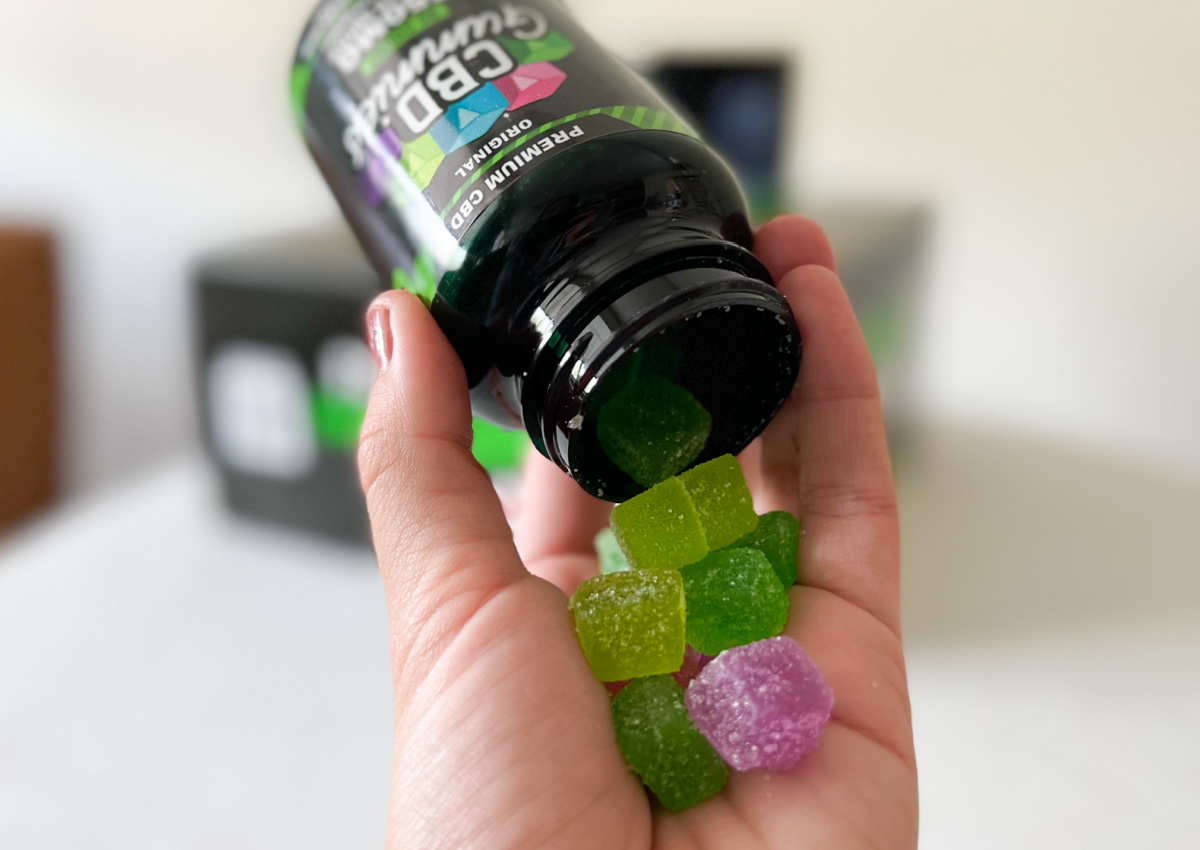 40% Off Hemp Bombs CBD Gummies, Oils, & More | Sleep Gummy Packs JUST $9 (Reg. $15)