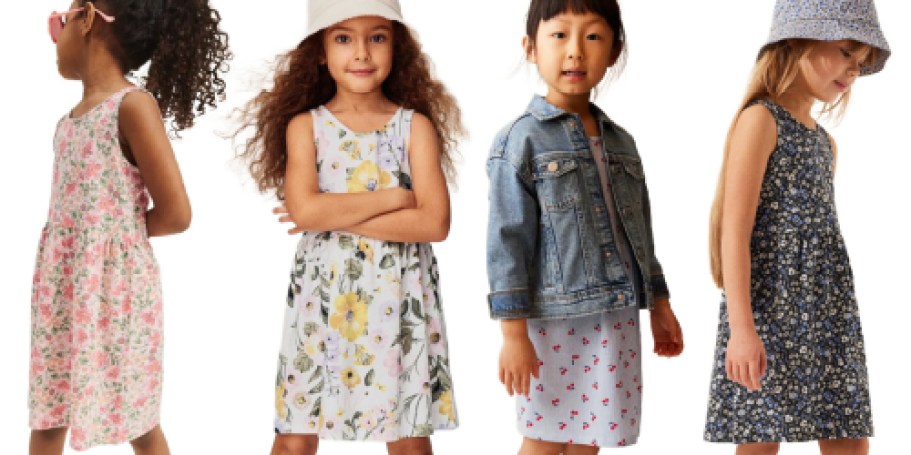 Free Shipping on All H&M Orders | Girls Dresses ONLY $4.99 Shipped
