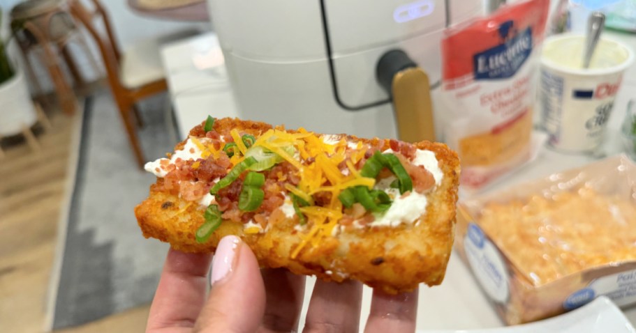 Turn This Freezer Staple into Loaded Frozen Hash Browns!