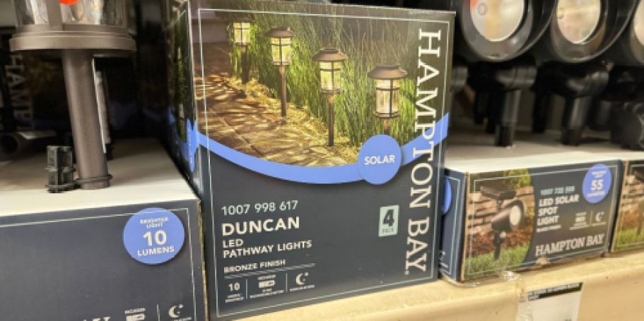 LED Solar Lights 8-Count Just $28.74 Shipped (Top Seller on HomeDepot.com!)