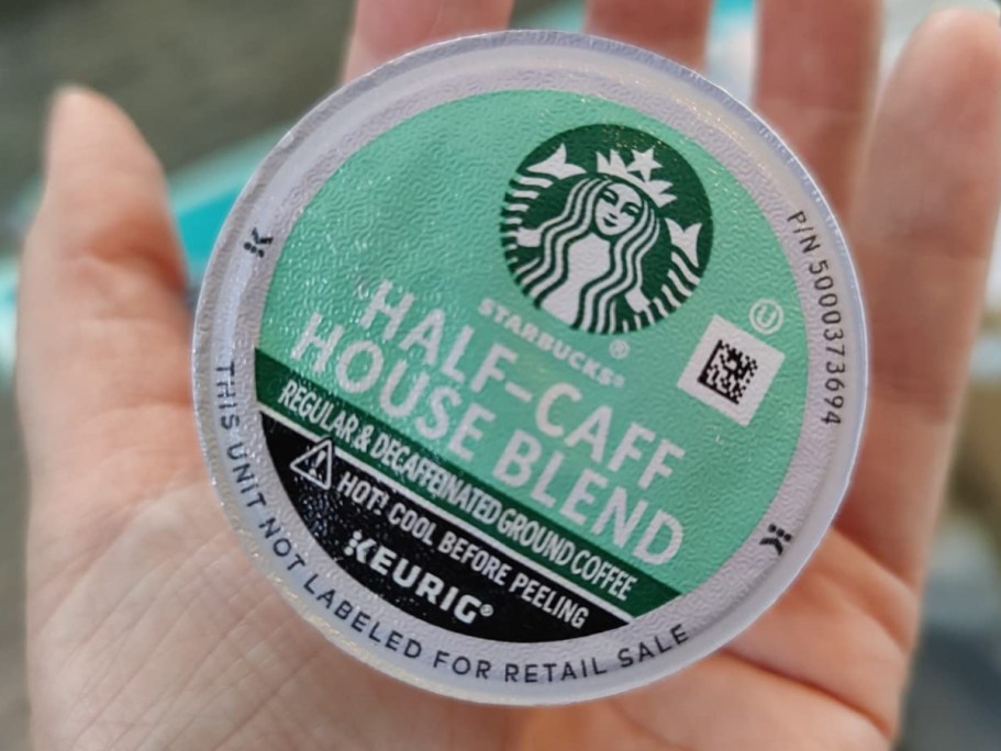 Starbucks K-Cups Coffee Pods 60-Count Just $24.61 Shipped on Amazon (Reg. $40)