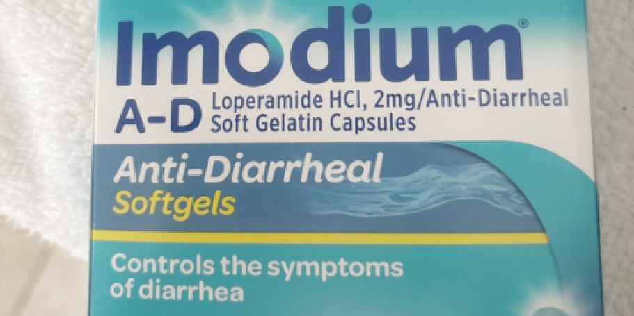 Imodium Diarrhea Relief 24-Count Only $7.63 Shipped on Amazon